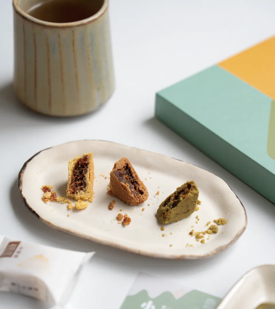 消費滿額 贈送小嶼酥