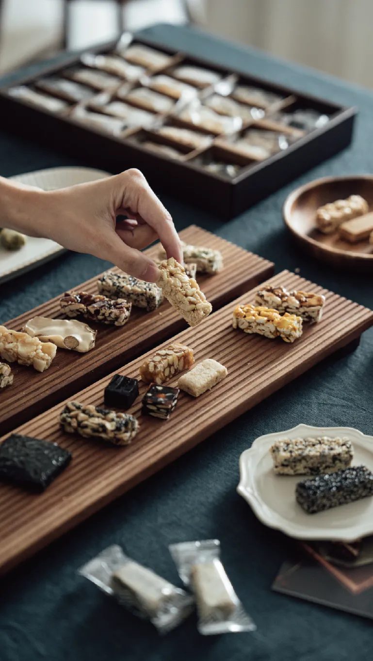 堅果點心 滿額禮