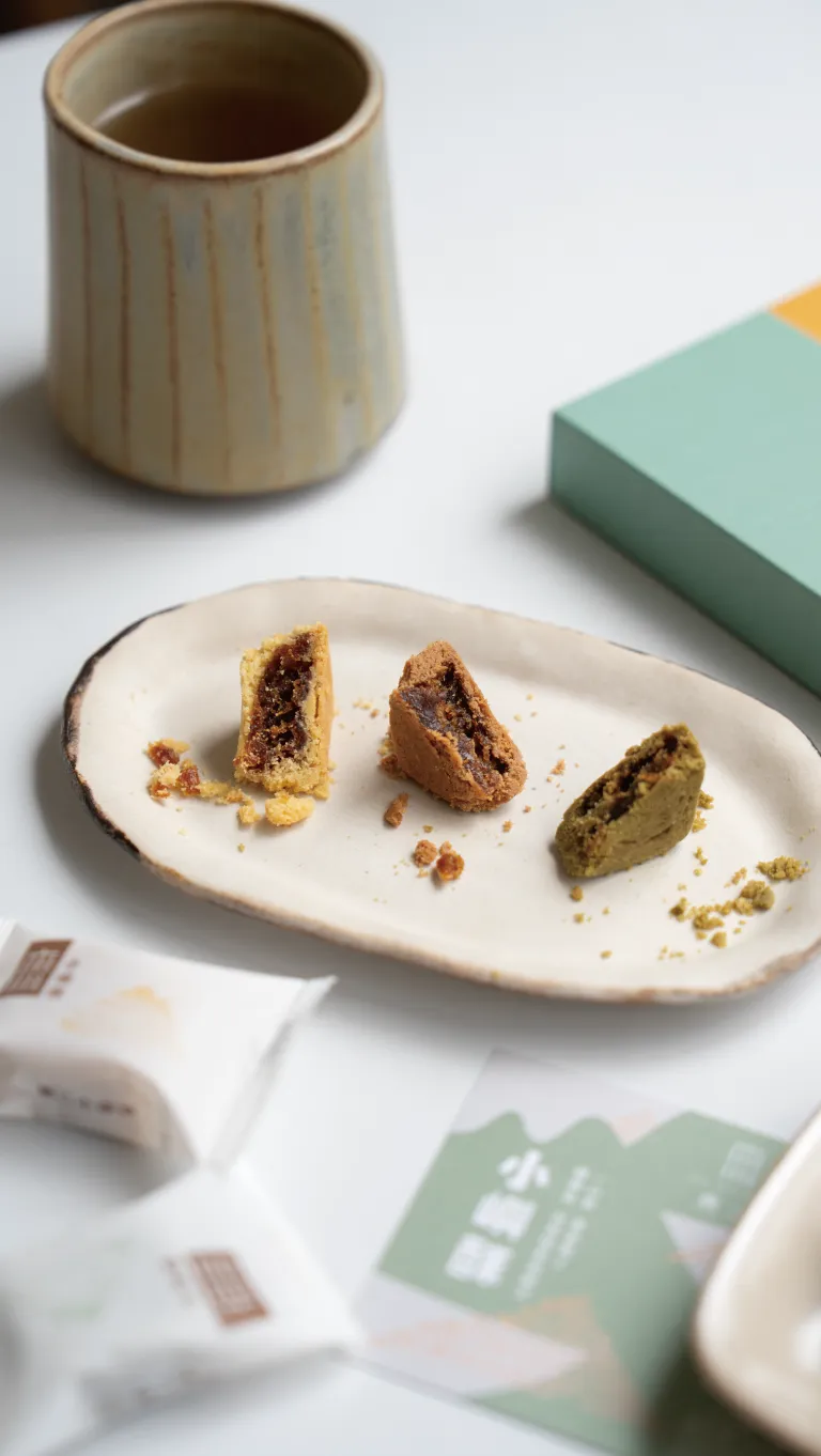 消費滿額 贈送小嶼酥