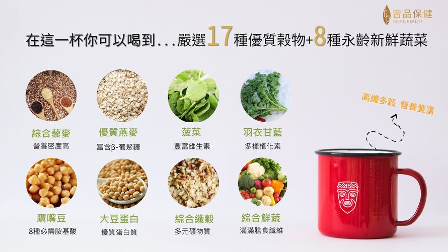 吉品保健 青汁纖穀植物奶 12入